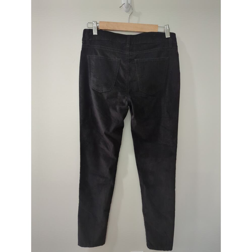 Peruvian Connection Black Velveteen Pants - Picture 5 of 5